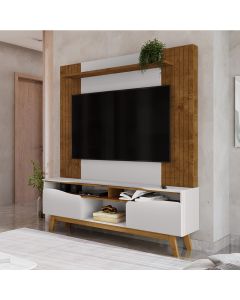 Home Painel Atalaia Tv até 75 Cinamomo/off-white