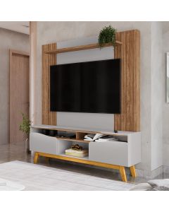 Home Painel Atalaia Tv at&eacute; 75 Cinamomo/off-white