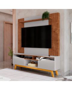 Home Painel Atalaia Tv at&eacute; 75 Naturalle/off-white
