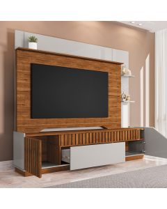 Home Painel Dallas Tv até 75 Naturalle/off-white