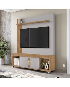 Home Painel Maragogi Tv at&eacute; 65 Polegadas 2 Portas Cinamomo/Off-white