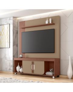 Home Painel Maragogi Tv até 65 Polegadas 2 Portas Freijo/fendi