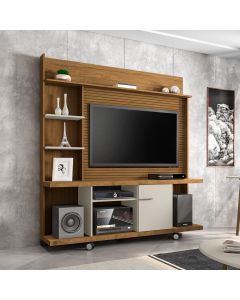 Home Painel Taurus Tv até 47 Polegadas Naturalle/off-white/ripado